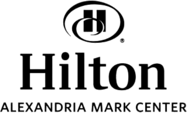 Hilton Alexandria Mark Center logo
