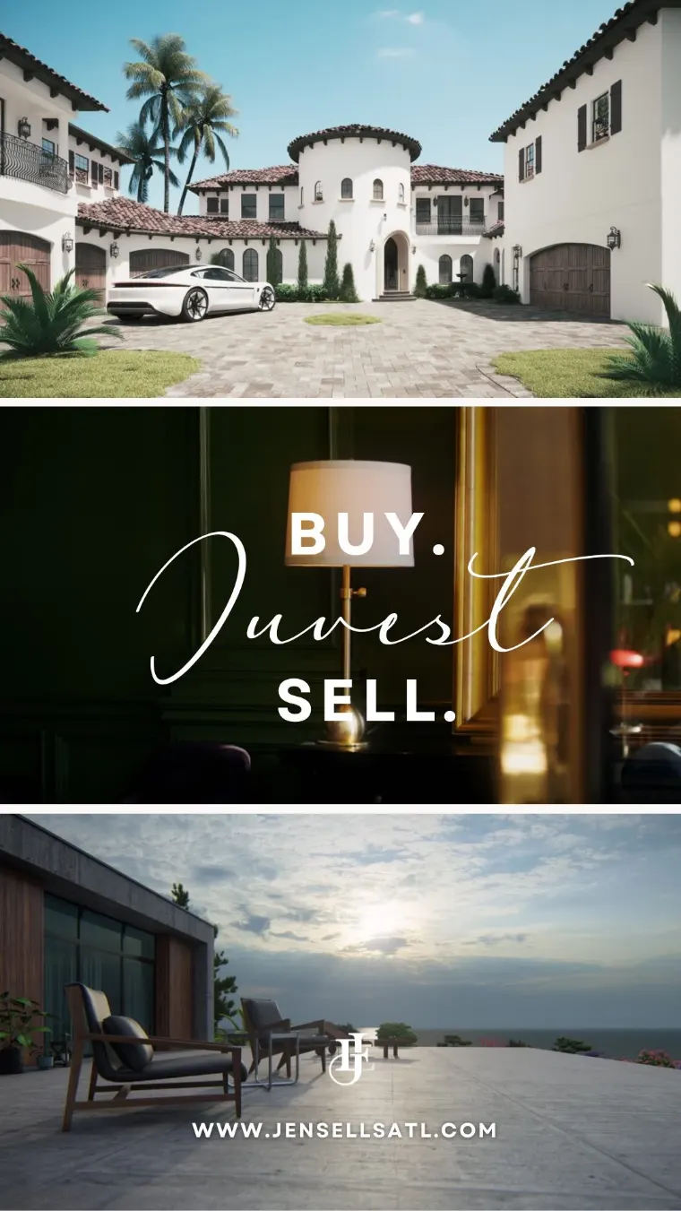Buy Invest Sell video thumbnail for Jennifer Evers showing luxury homes